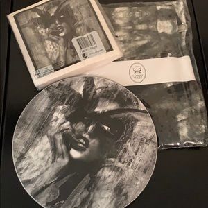 “Looking for You” Apron, Napkins, Hot Plate Holder